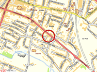 street level map