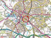 town level map